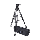 MILLER CX8 (1093) 75 Sprinter II 2-St Carbon Fiber Tripod (1620) Mid-Level Spreader (593) Pan Handle (679) Feet (475) Soft case (3502)