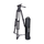 Miller Cinx 7 Fluide Head (1107) Alloy HDC MB 1-ST trépied (2110G) entretoise au sol (2130) Adaptateur MB avec pince (1225) 1 x Pan Pan (698) SmartCase (3615)