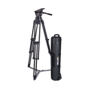MILLER CiNX 7 Fluid Head (1107) HDC MB 1-St Alloy Tripod (2110G) Ground Spreader (2130)  MB adaptor with clamp (1225) 1 x Pan Handle (698) Smartcase (3615)