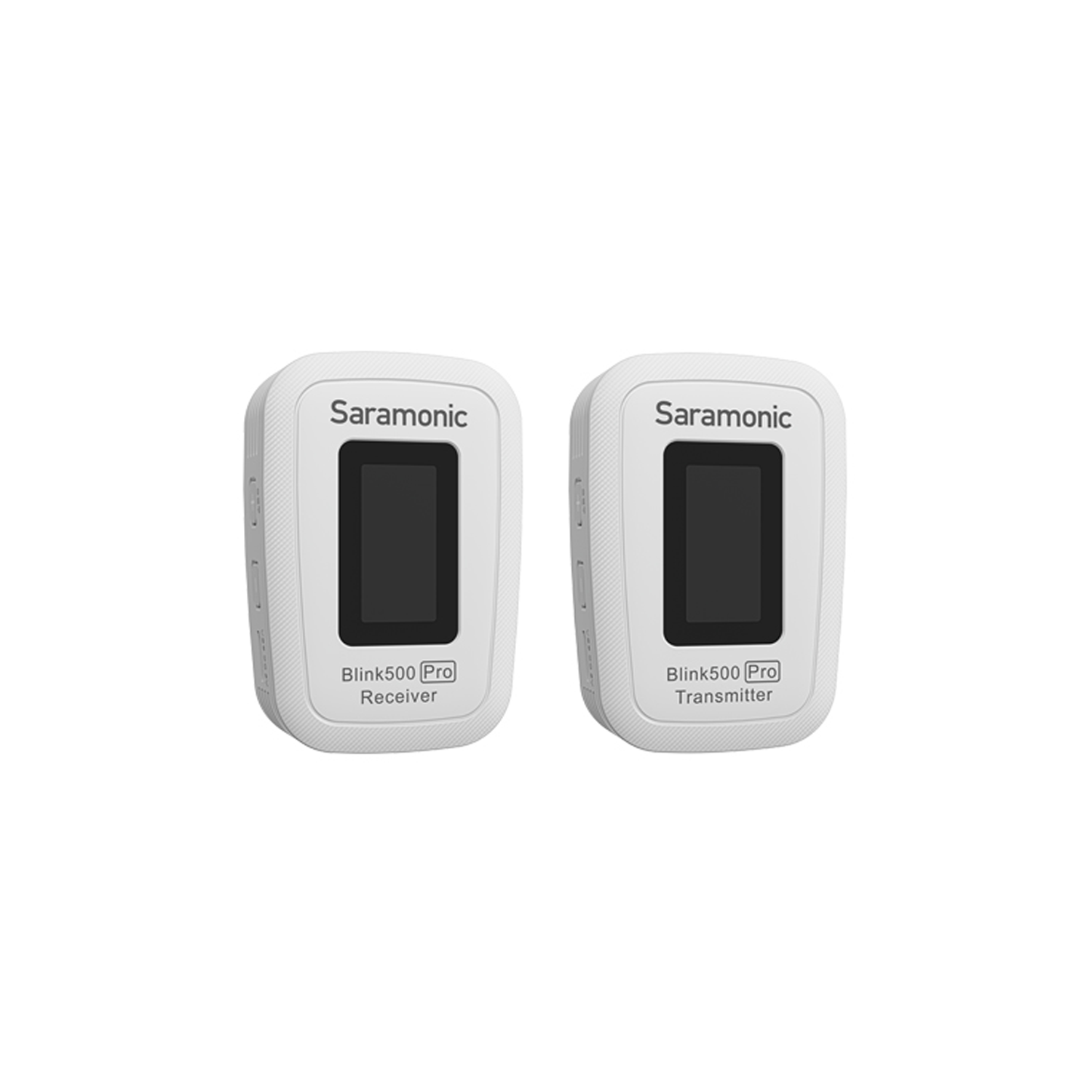 Saramonic Blink 500 Pro B1 White Digital Camera-Mount Mount Wireless Omni Lavalier Microphone Système (2,4 GHz); 1 transmitre + 1 lav. micro