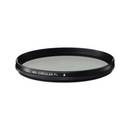 Sigma Water-Repellent Circular PL Filter -  72mm