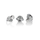SHAPE 3/8 "-16 D-ring caméra Vis pour la plaque de base de la plate-forme (3 pack)