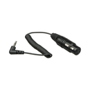 Sennheiser KA 600 - XLR Femme à 1/8 "TRS Câble de connexion masculine - 15" (40 cm)