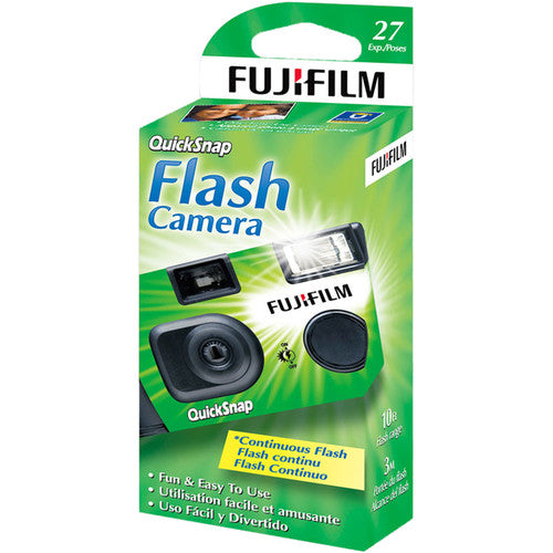 Fujifilm Quicksnap Flash Camera - 27 Exp