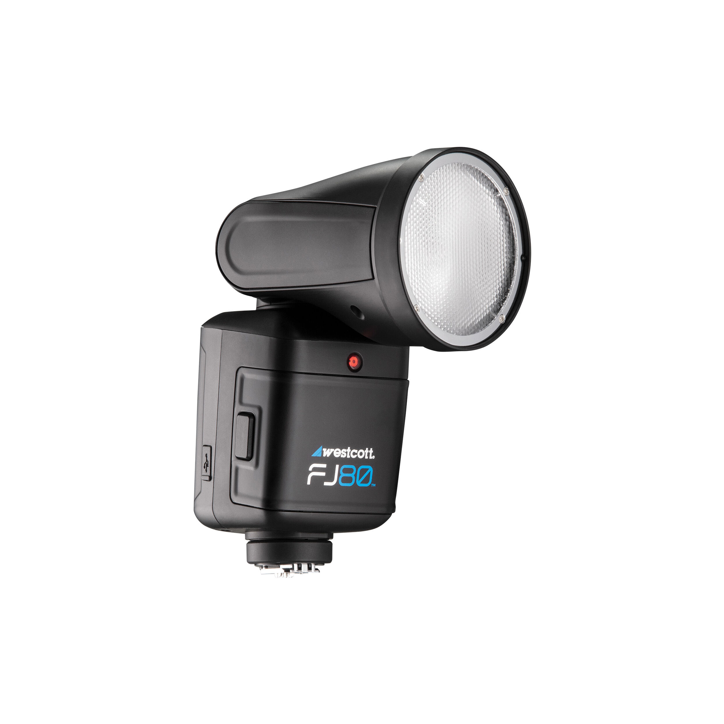 Westcott FJ80 Universal Touch Screen 80WS Speedlight avec adaptateur pour les caméras Sony