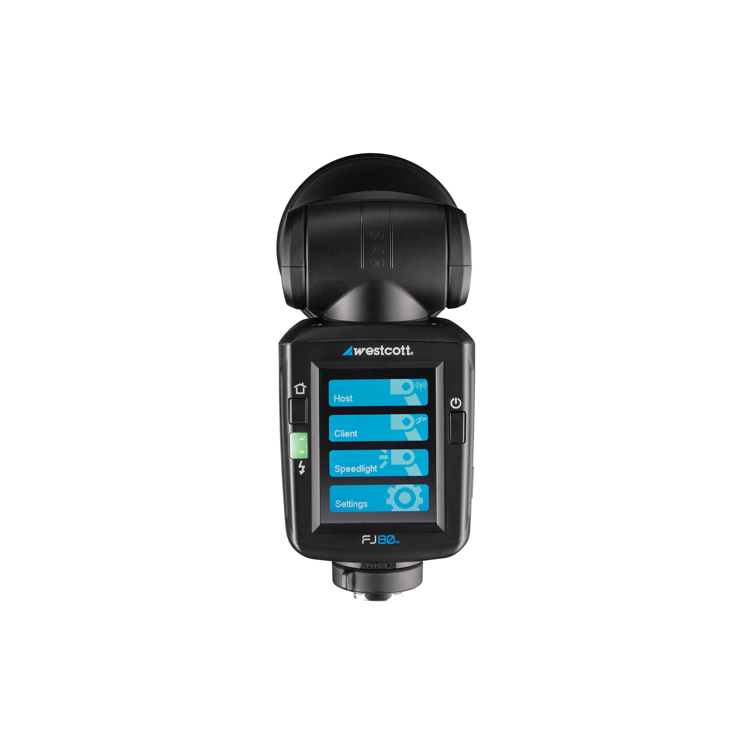 Westcott FJ80 Universal Touch Screen 80WS Speedlight avec adaptateur pour les caméras Sony