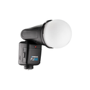 Dôme de diffusion de Westcott pour FJ200 et FJ80 (comprend une bague de montage magnétique FJ80)