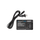 Kit de sac à dos stroboscope 1-Light Westcott FJ200 avec déclencheur sans fil universel FJ-X2M et commutateur de boîte rapide octa-s