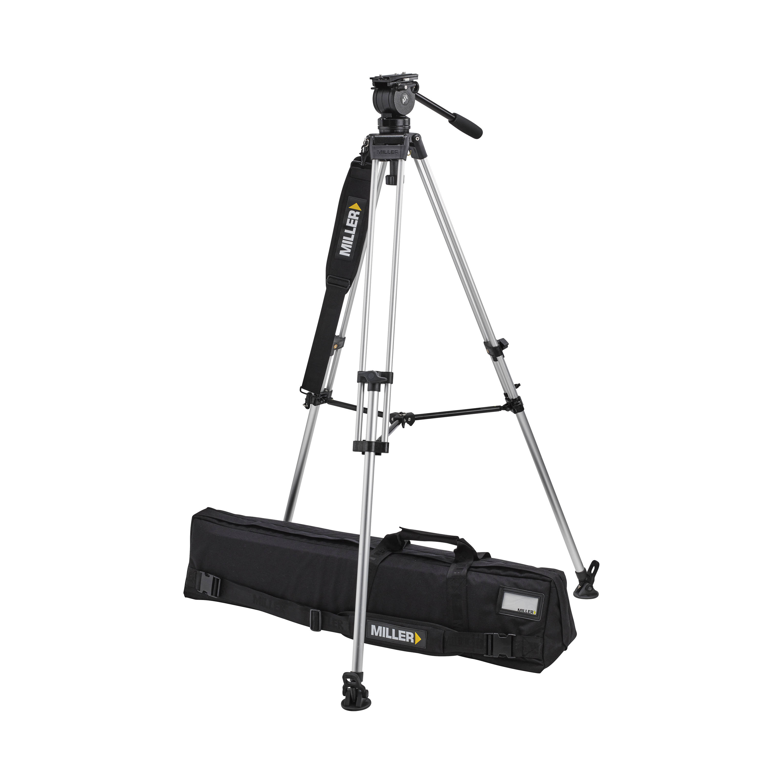 MILLER AIR (1042) Toggle LW Tripod (440) AG Spreader (835) Pan Handle (682) Feet (550) Soft case (3512) Camera Plate (1204)