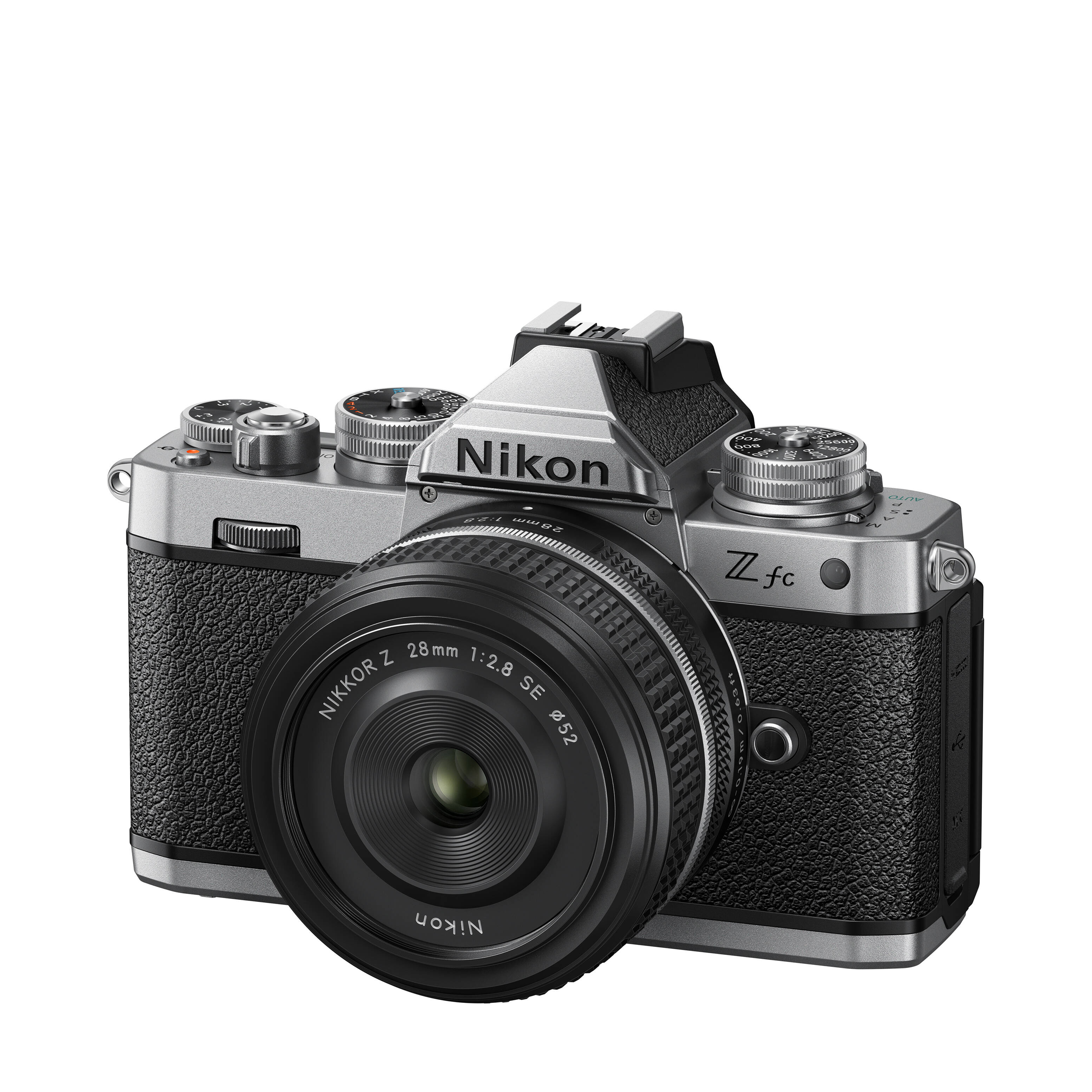 Nikon Zfc Mirrorless Camera with 28mm Lens
