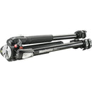 Manfrotto MT055XPRO3 055 Aluminium 3-Section Tripod with Horizontal Column