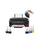 Canon PIXMA Megatank G6020 Wireless Refillable Inkjet Printer with Scanner & Copier
