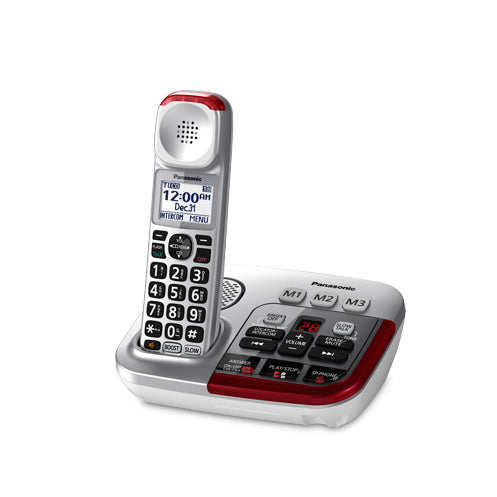 Panasonic KX-TGM490S - téléphone sans fil amplifié