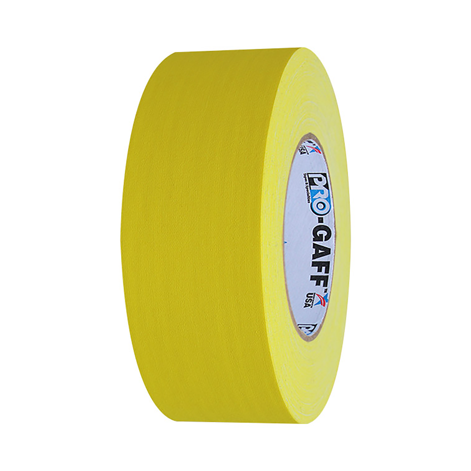 Pro Gaff Tape Cloth - Yellow - 55 Yards - 2"