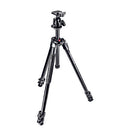 Manfrotto 290 EXTRA Aluminium 3-Section Tripod Kit  with Ball Head
