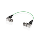 SHAPE Skinny 90° BNC Cable (Green, 6")