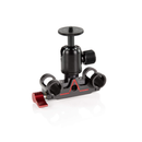 SHAPE Lightweight Ballhead with 15mm Rod Block for Atomos Flame Cage