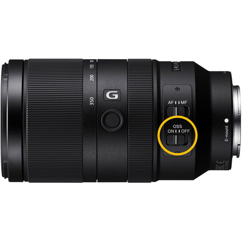 Sony E 70–350 mm F4.5–6,3 g Lens OSS
