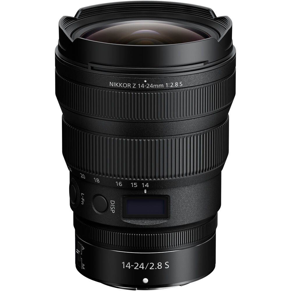 Nikon Nikkor Z 14-24 mm f / 2,8 s Lens