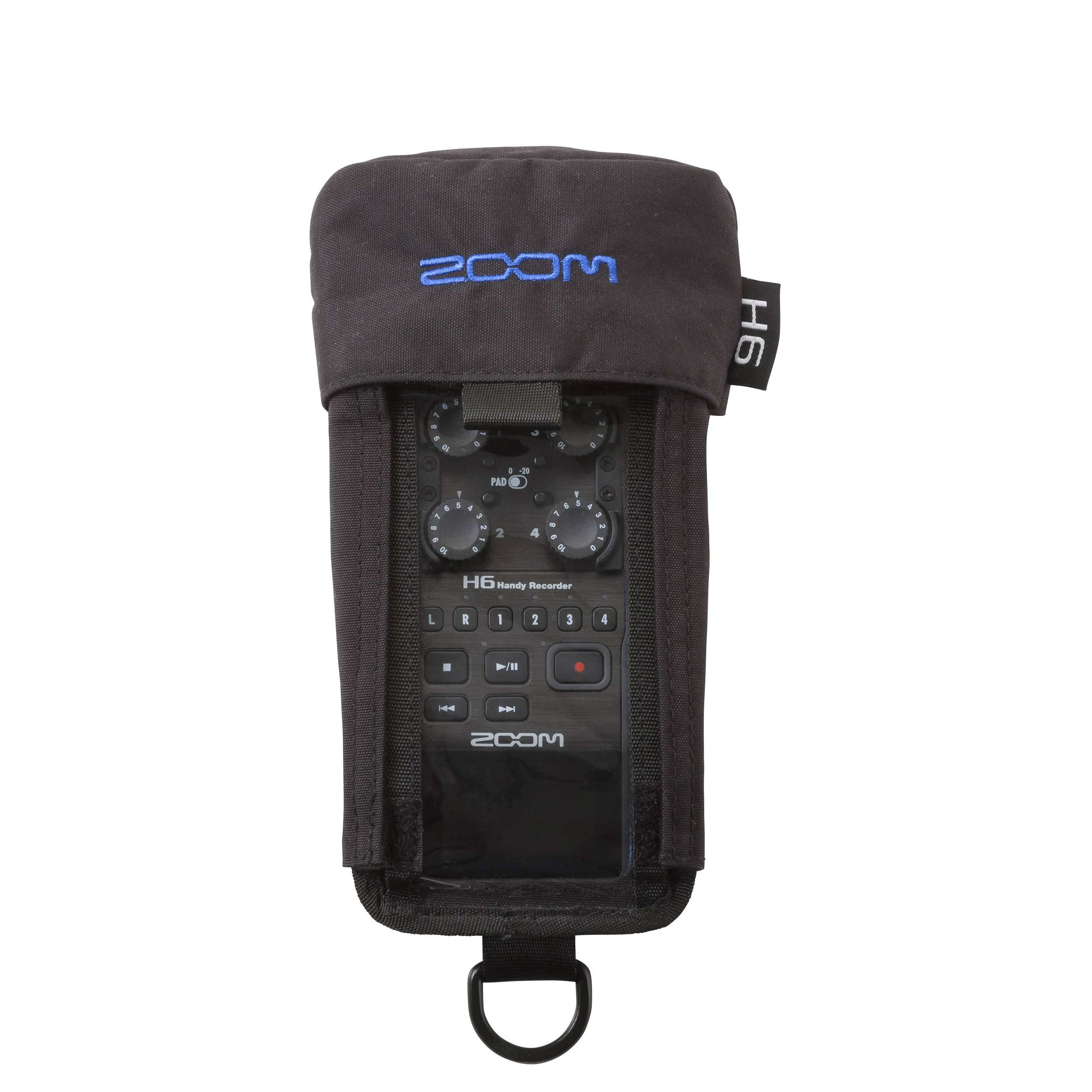 Zoom PCH-6 Case de protection pour Zoom H6 Enregistreur pratique
