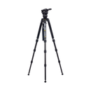 MILLER CX6 (1092) Solo-Q 75 3-St Carbon Fiber Tripod (2505) Pan Handle (679) Strap (1520) Soft case (3514)
