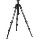 Manfrotto Carbon Fiber Tripod with Geared Center Column - 3-sections