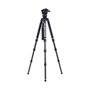 MILLER CX8 (1093) Solo-Q 75 3-St Carbon Fiber Tripod (2505)  Pan Handle (679) Strap (1520) Soft case (3514)