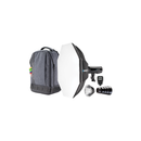 Westcott FJ200 Strobe 1-Light Backpack Kit with FJ-X2m Universal Wireless Trigger and Rapid Box Switch Octa-S