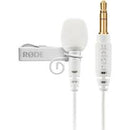 Rode Rode Lavalier Go Microphone - blanc