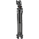 Manfrotto MK290DUA3-BH 290 Dual Aluminum Tripod with Ball Head Kit