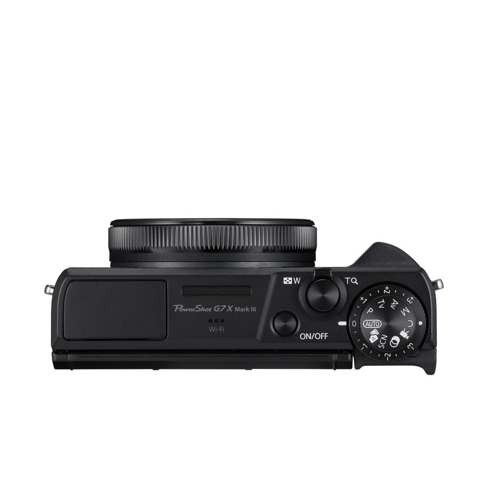 Canon PowerShot G7 X Mark III Digital Camera - Black