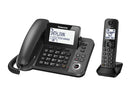 Panasonic KXTGF350M Téléphone cordé + 1 téléphone sans fil de combiné