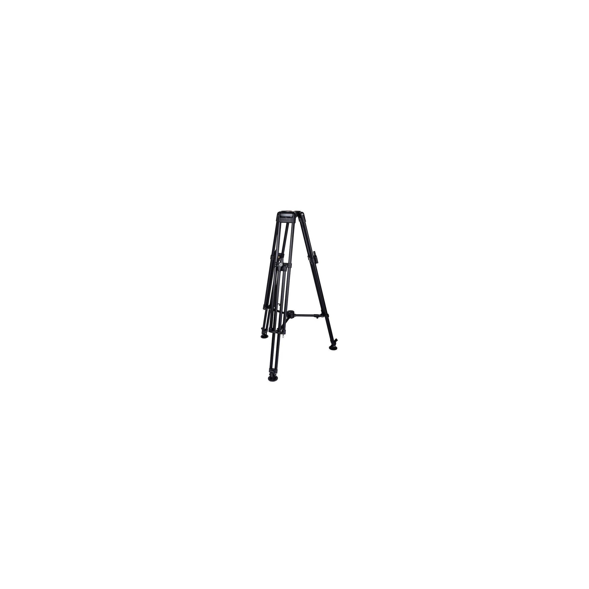MILLER HDC 150 1-St Tall Alloy Tripod to suit Mid-Level Spreader (993) and HD Feet (478)