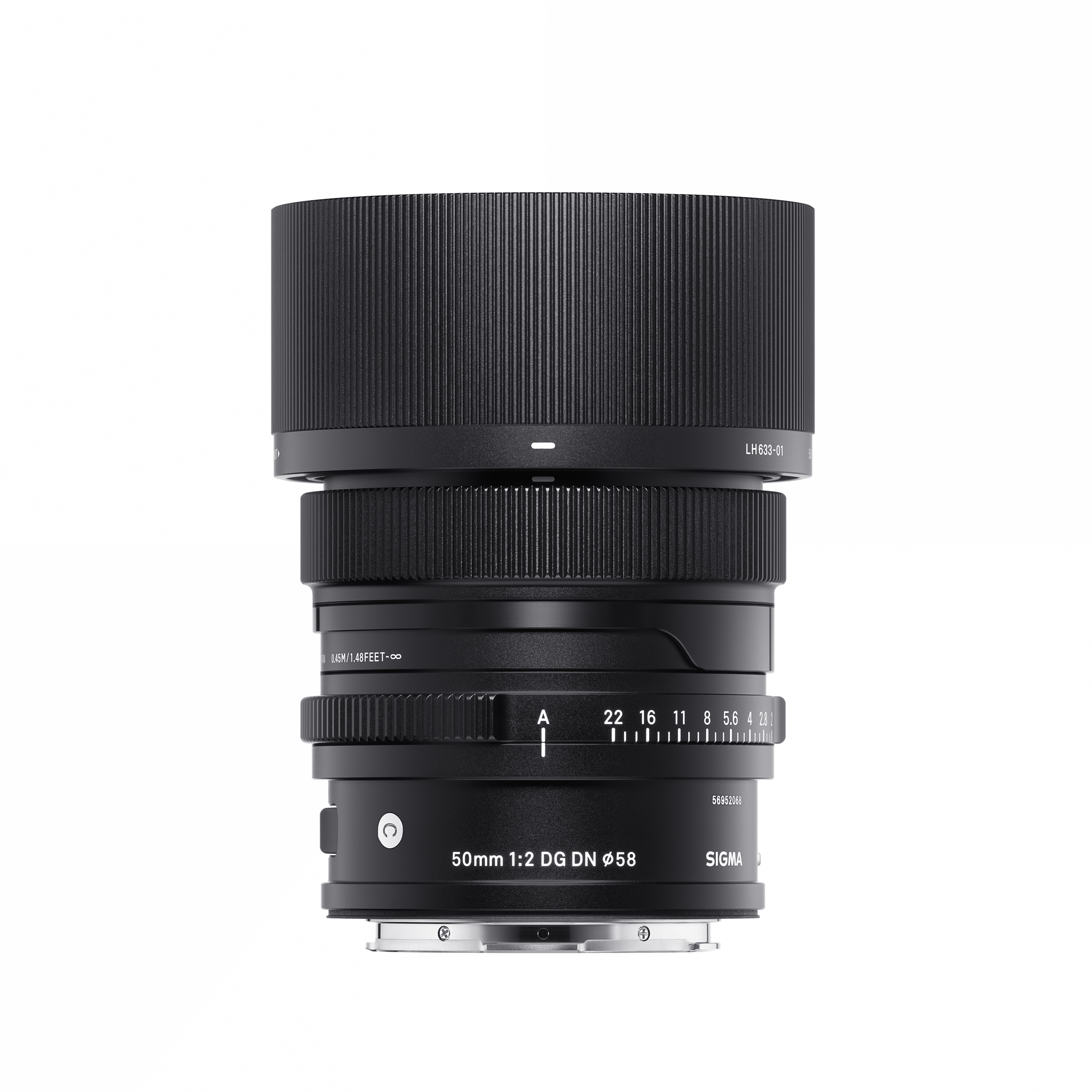 Sigma 50mm f/2 DG DN Contemporary Lens - L-Mount