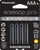 Panasonic BK-4HCCA4BA Eneloop Pro AAA New High Capacity Ni-MH Pre-Charged Rechargeable Batteries, 4 Pack