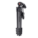 Manfrotto mkcompactadv-bk compact avancé trépied avec une tête à 3 voies