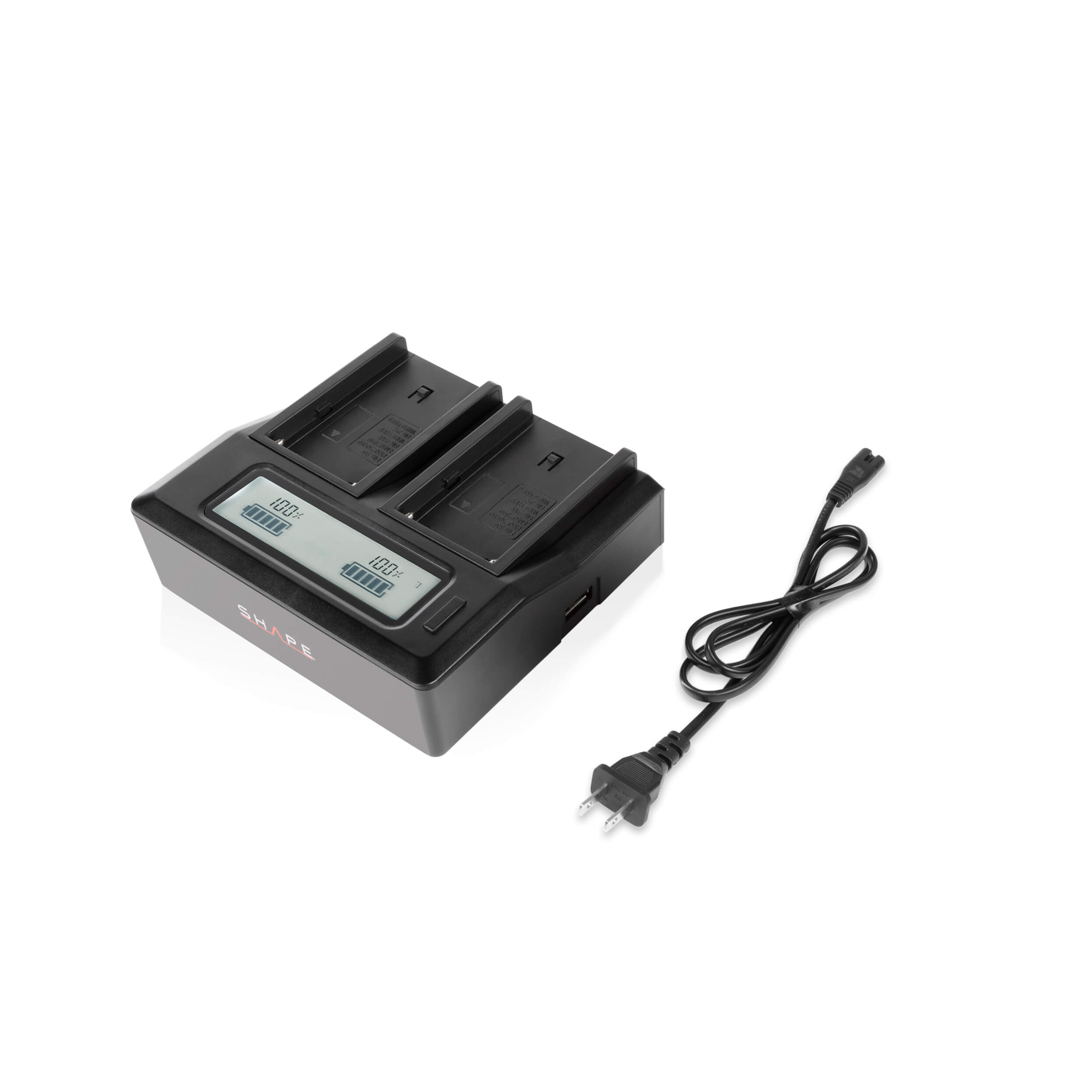 Forme BP-U Dual LCD Charger