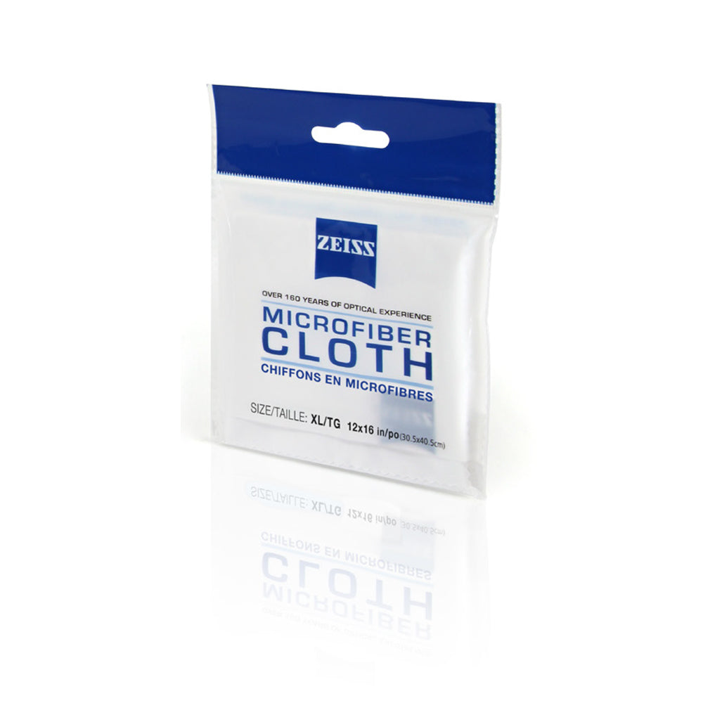 ZEISS microfiber X-Large cleaning cloth 12"x16"
