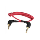 RODE SC2 Right-Angle 3.5mm TRS Coiled Patch Cable
