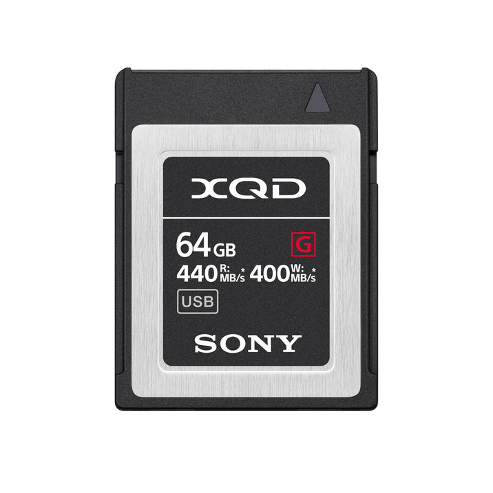 Sony QDG64F/J 64GB G Series XQD Memory Card