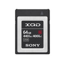 SONY QDG64F / J 64 Go G Carte mémoire XQD Series