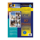 Photo Album refill Pages 4 x 6 4-UP - 10 sheets 80 Photos