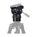 MILLER ArtX3 Naked Fluid Head (be sure to order a base plate, pan handle and a claw ball or Mitchell base plate)