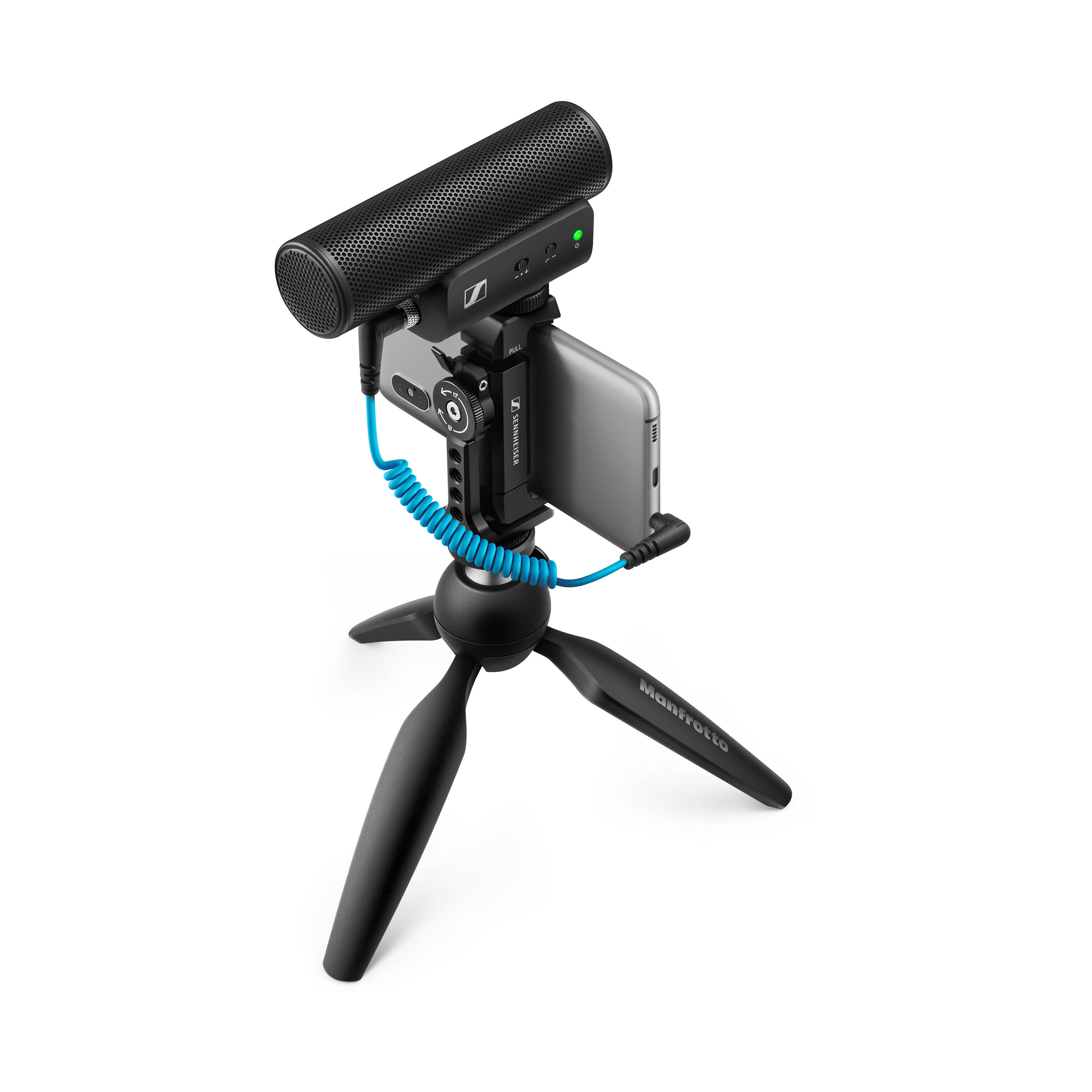 Sennheiser MKE 400 Microphone de fusil de chasse à la caméra (2e génération)