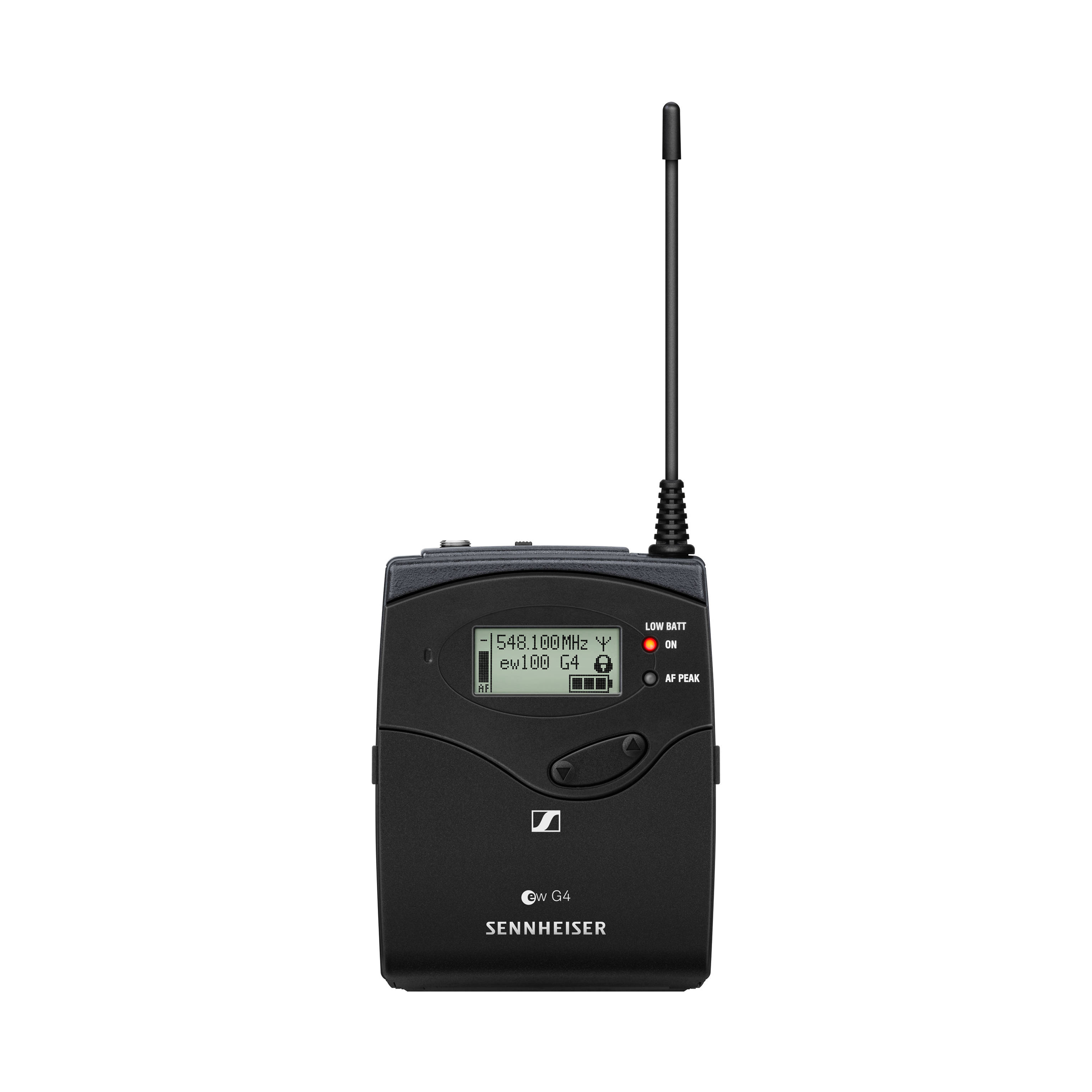 SENNHEISER EW 112P G4 Système de microphone Omni Lavalier sans fil de caméra (A1: 470 à 516 MHz)