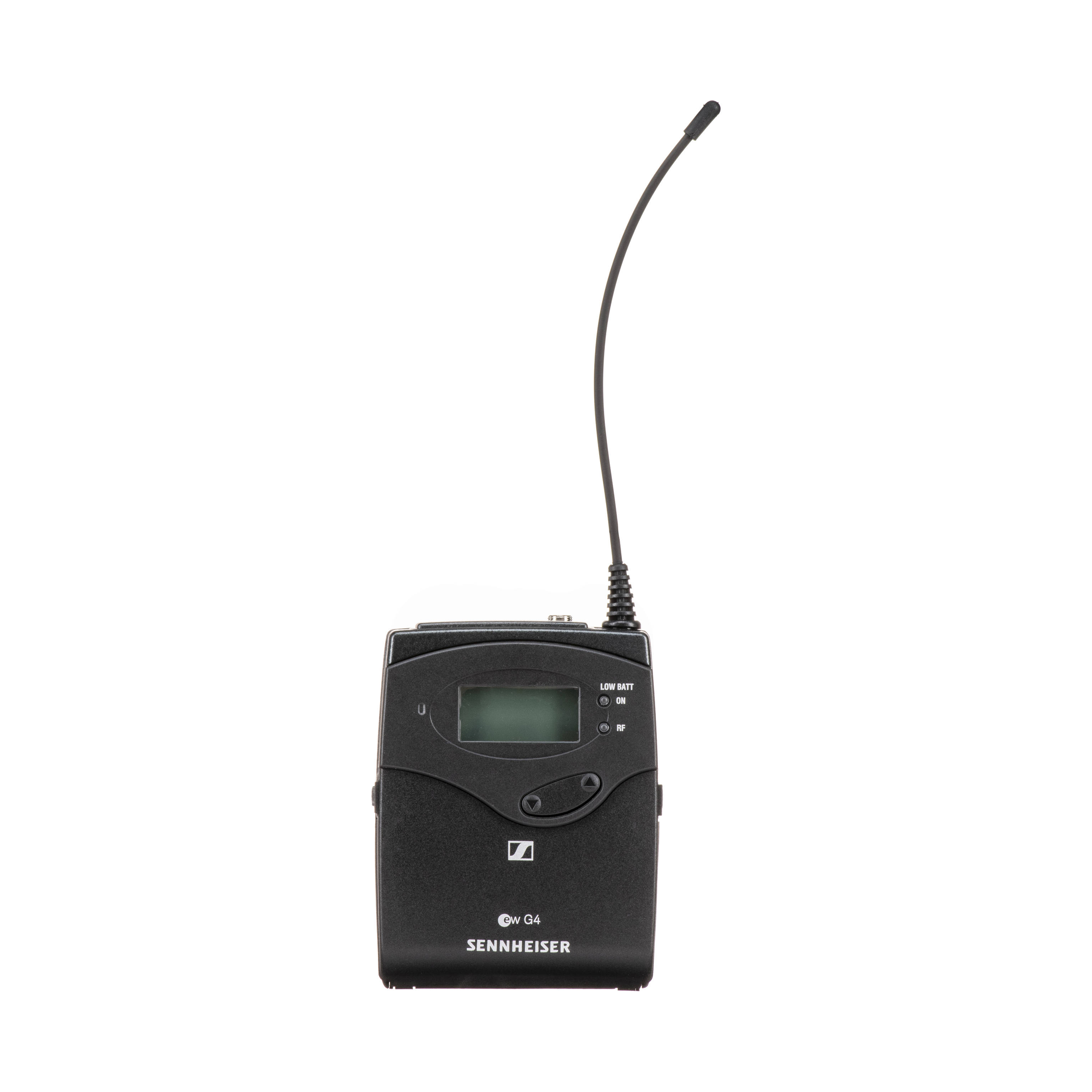 SENNHEISER EW112P G4 Système de microphone sans fil de caméra ME 2-II Lavalier Mic - A: 516 à 558 MHz