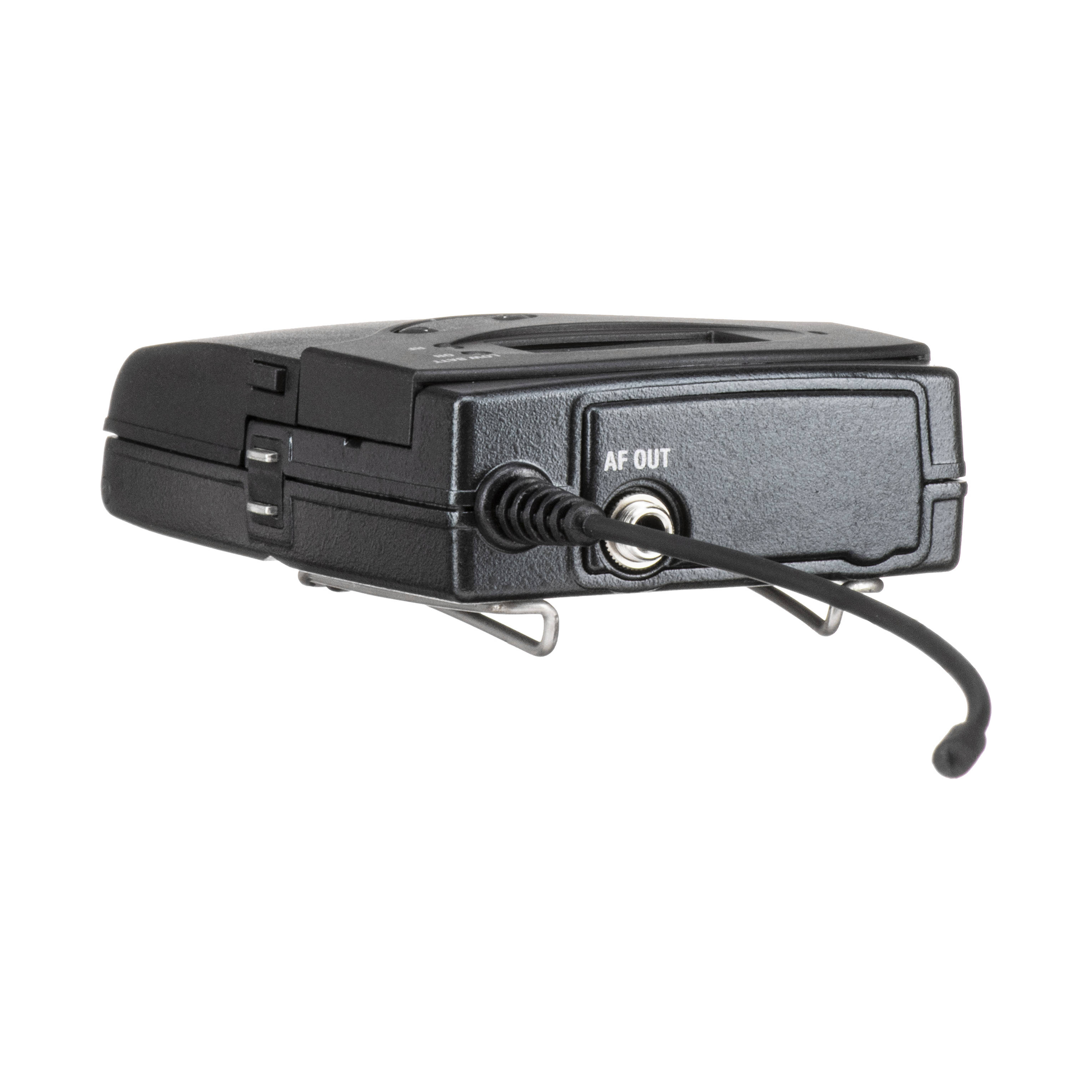 Sennheiser EW112P G4 Camera-Mount Wireless Microphone System ME 2-II Lavalier Mic - A: 516 to 558 MHz