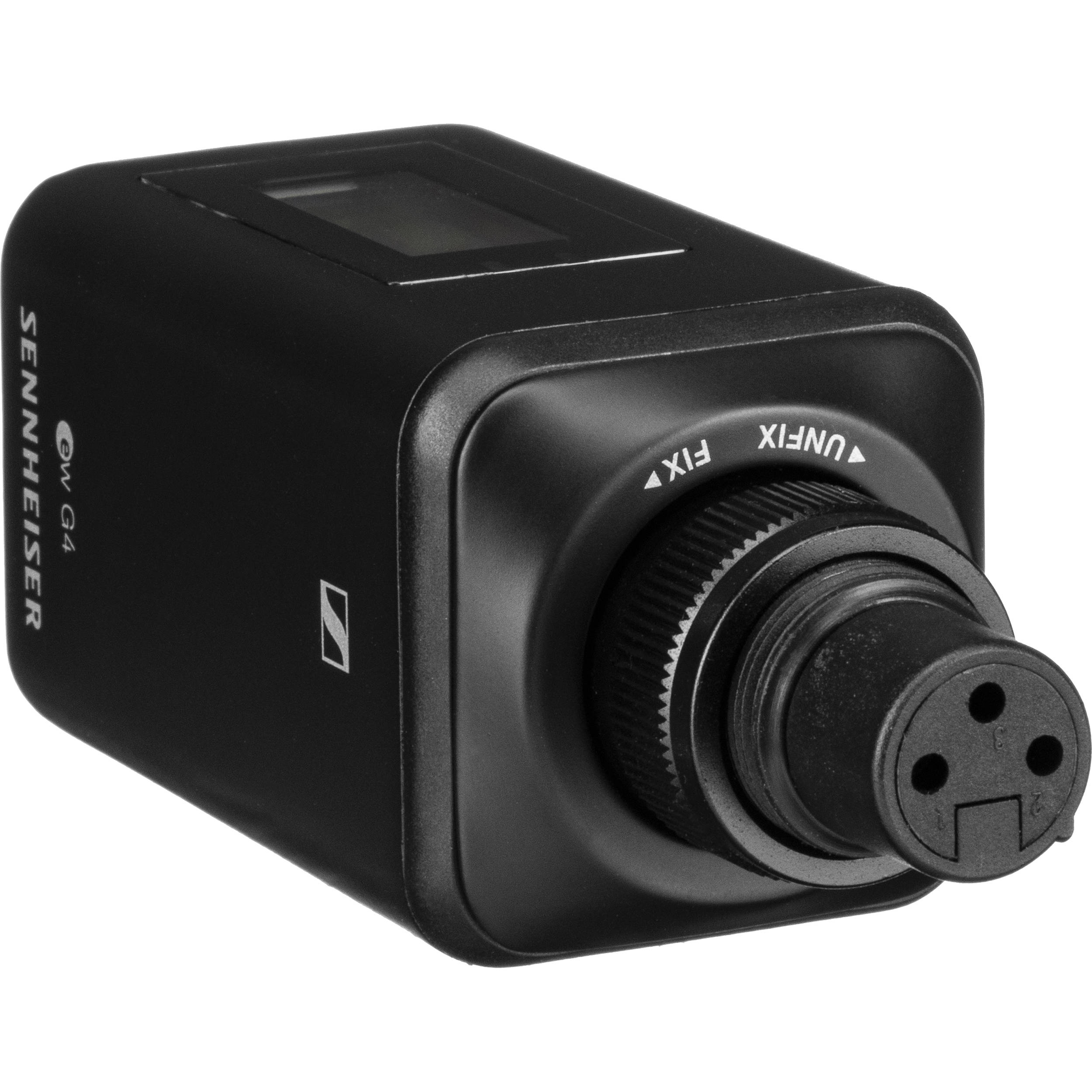 Sennheiser EW 500 Film G4 Camera-Mount Wireless Combo Microphone System (AW +: 470 à 558 MHz)