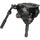 Manfrotto 509HD Video Head & Aluminum Tripod Pro Kit 100