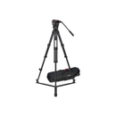 Sachtler System FSB 6 Mk II Sideload and 75/2 Aluminum Tripod Legs with Ground Spreader and Bag